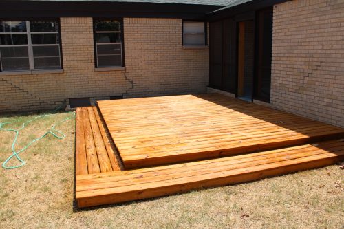 IMG_0209 deck stained with australian timber oil natural color
