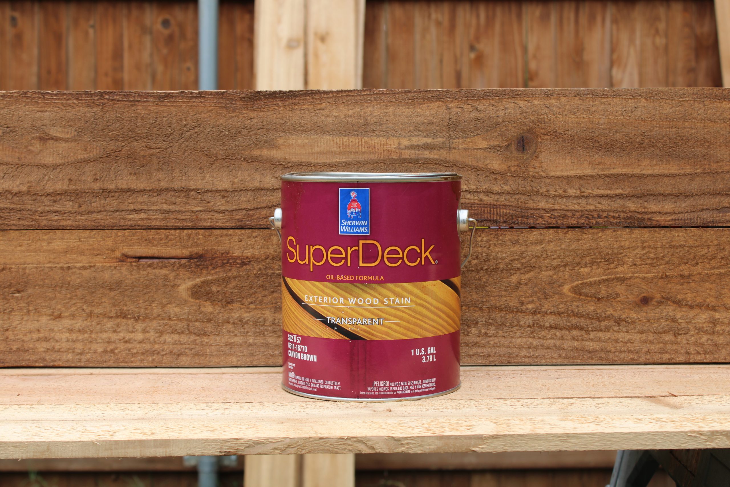 Superdeck Review an image of superdeck on a couple boards showing the uneven appearance