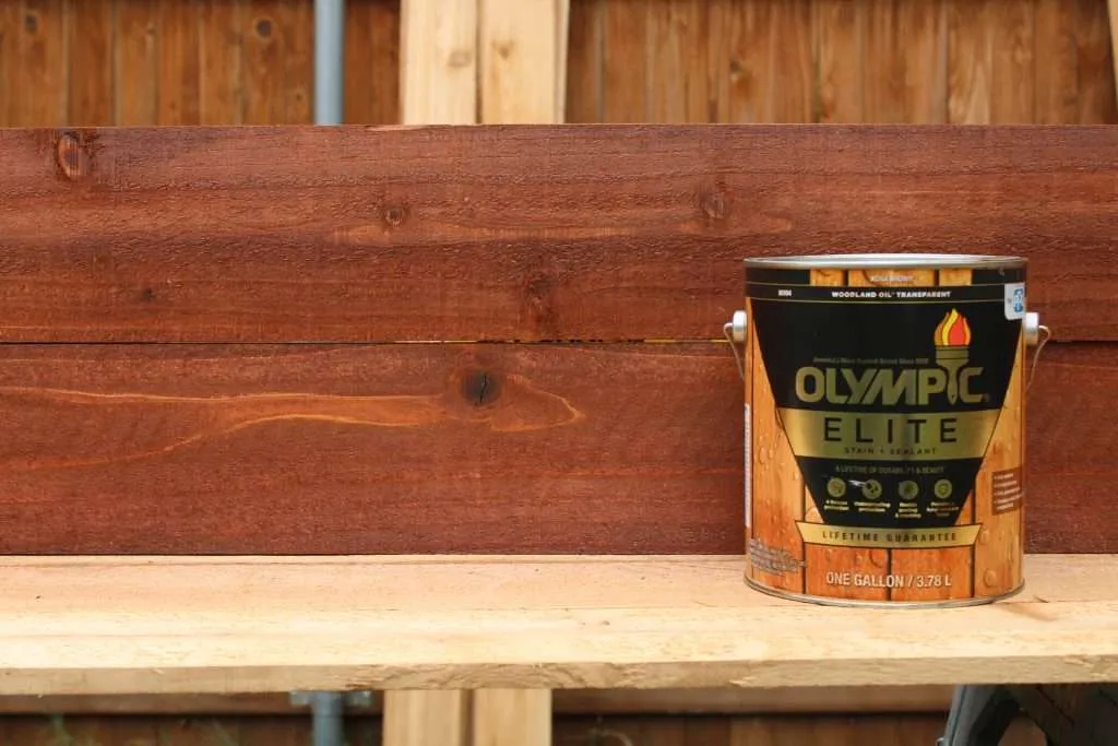 IMG_0740 two cedar boards with Olympic Elite stain on them