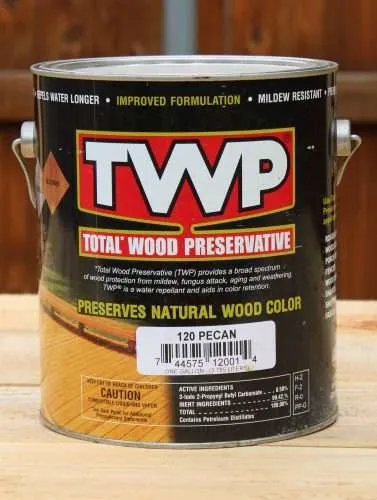 TWP stain a twp stain review is about to happen the the can in this picture