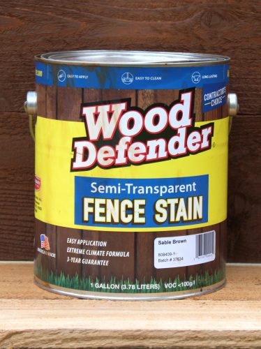 Wood Defender semi transparent review wood defender semi-transparent stain can