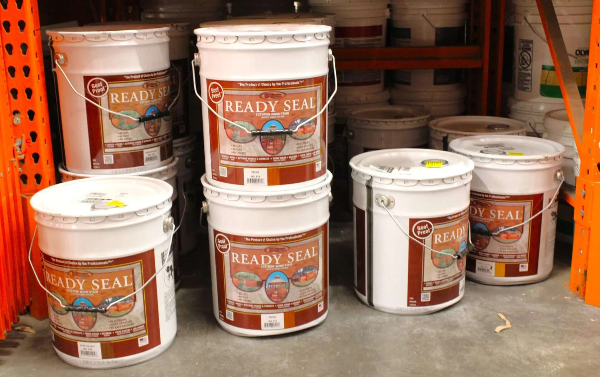 ready seal in home depot