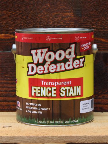 wood defender transparent can